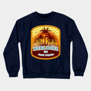 Bora Bora Adventure Crewneck Sweatshirt